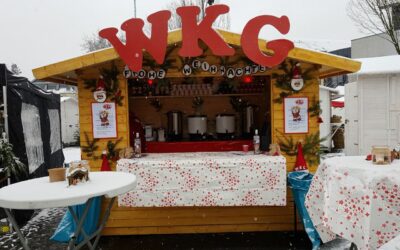WKG auf dem Waldbröler Weihnachtsmarkt